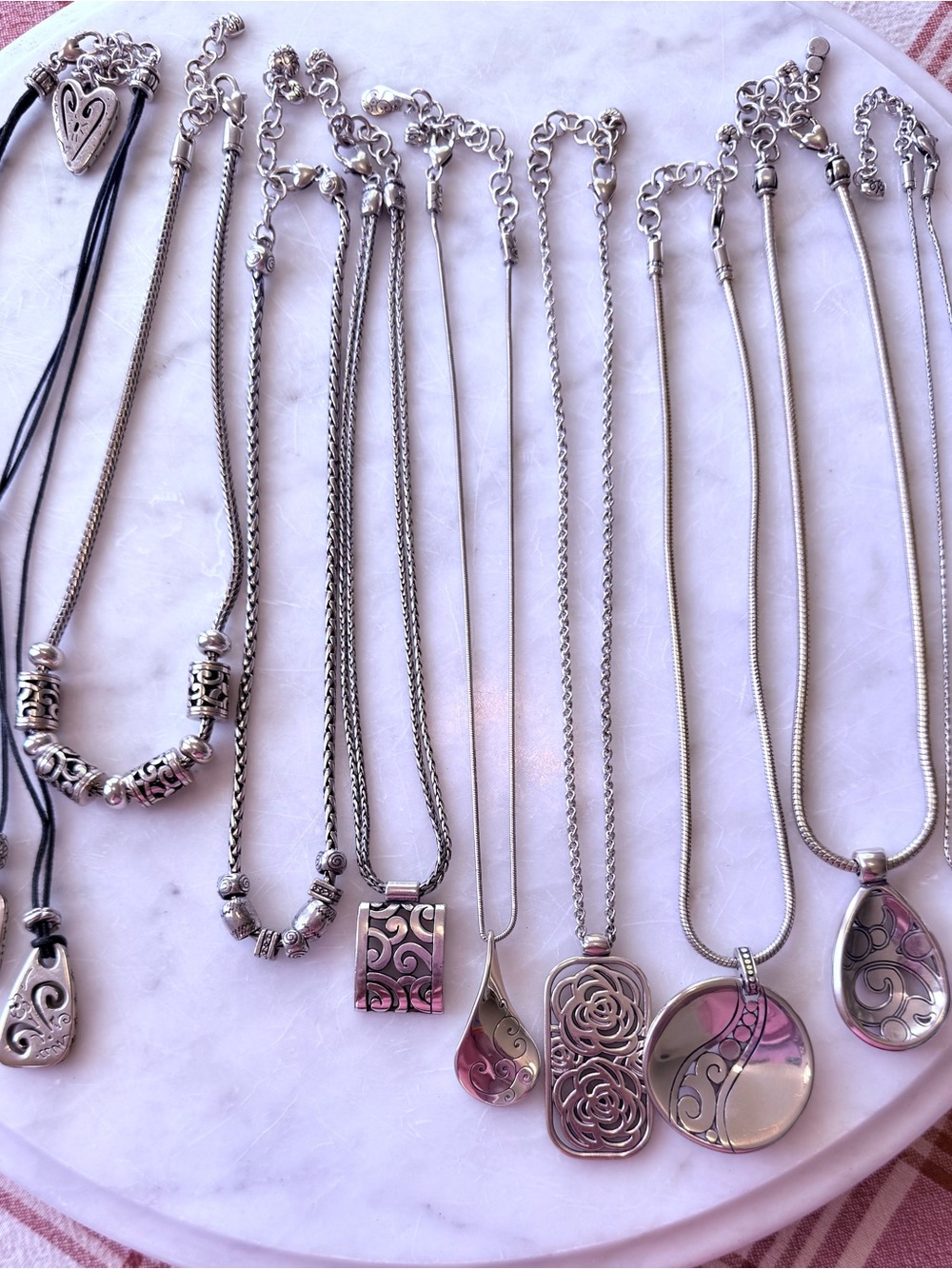 Mega Bundle of 9 Retired Brighton Necklaces